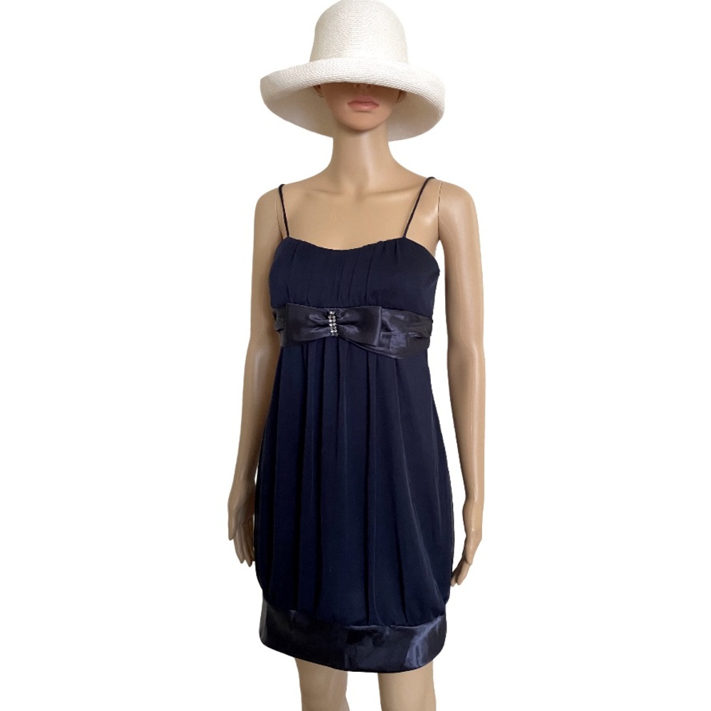 ROBERTA Black Evening Mini LiBD Dress Size M